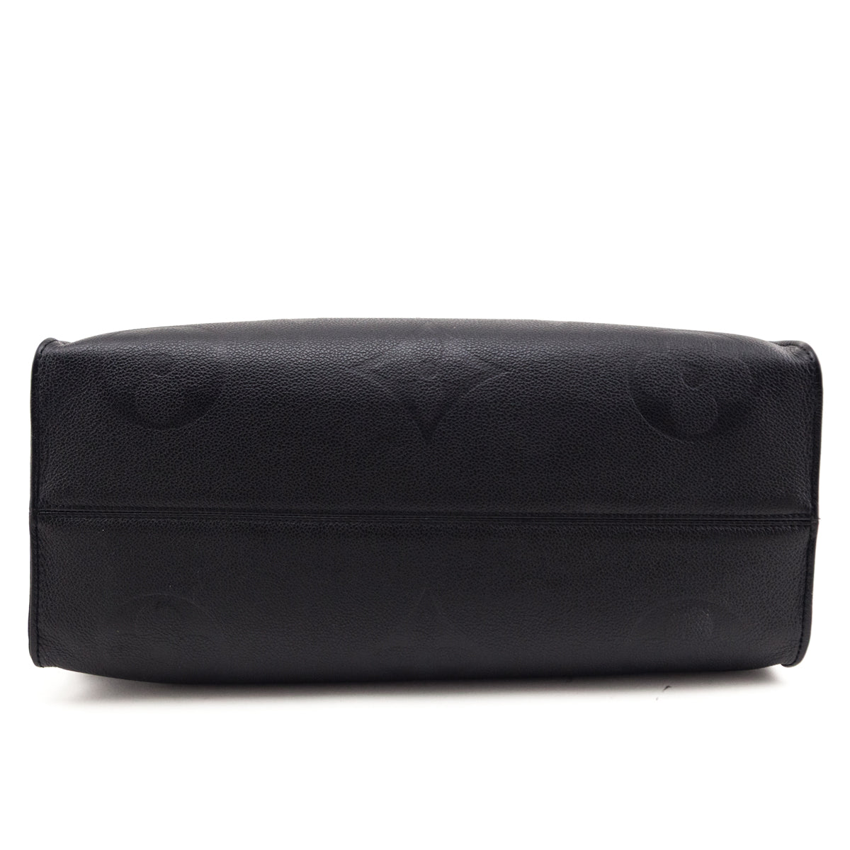 Louis Vuitton Black Empreinte Monogram Giant Onthego MM - Love that Bag etc - Preowned Authentic Designer Handbags & Preloved Fashions