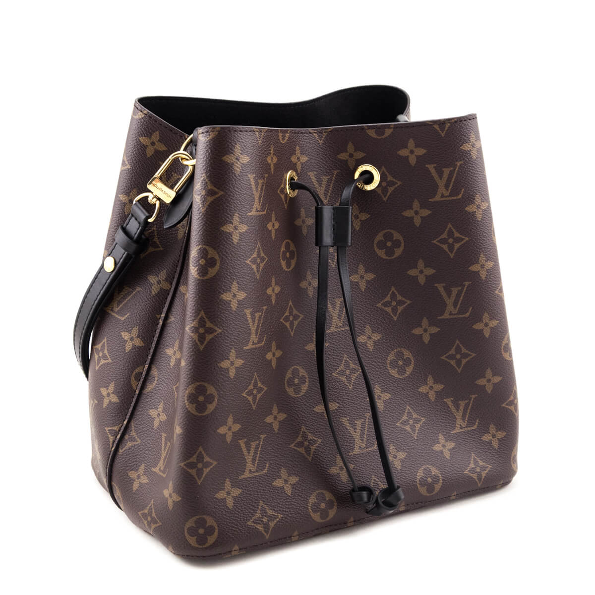 Neonoe Bucket Louis Vuitton Monogram Neonoe Mm Black Louis Vuitton