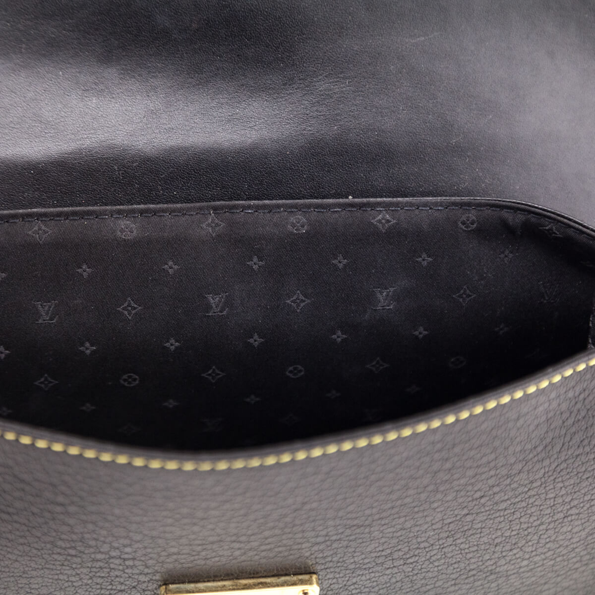 Louis Vuitton Black Suhali L'Aimable Bag - Love that Bag etc - Preowned Authentic Designer Handbags & Preloved Fashions