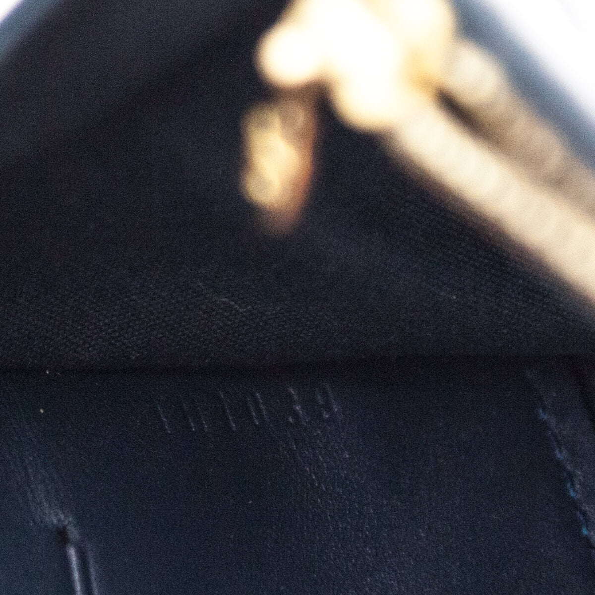 Louis Vuitton Bleu Nuit Monogram Vernis Sunset Boulevard Convertible Clutch