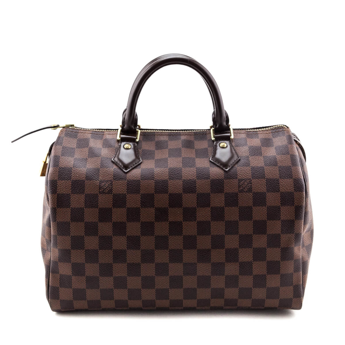 Louis Vuitton Damier Ebene Speedy 30 - Love that Bag etc - Preowned Authentic Designer Handbags & Preloved Fashions