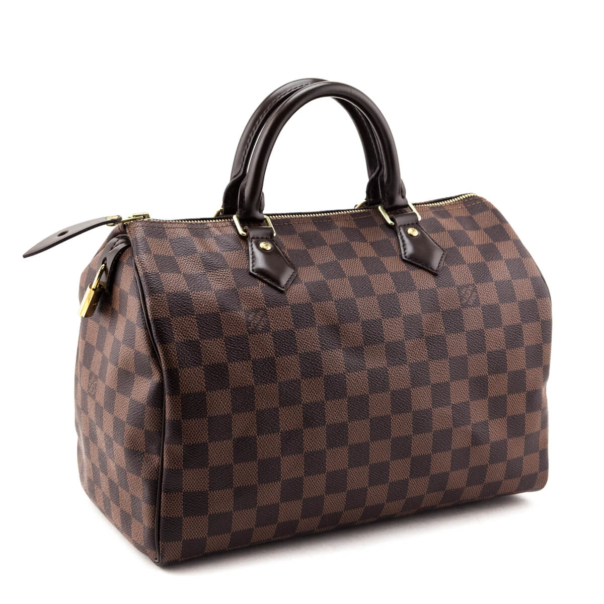 Louis Vuitton Damier Ebene Speedy 30 - Love that Bag etc - Preowned Authentic Designer Handbags & Preloved Fashions