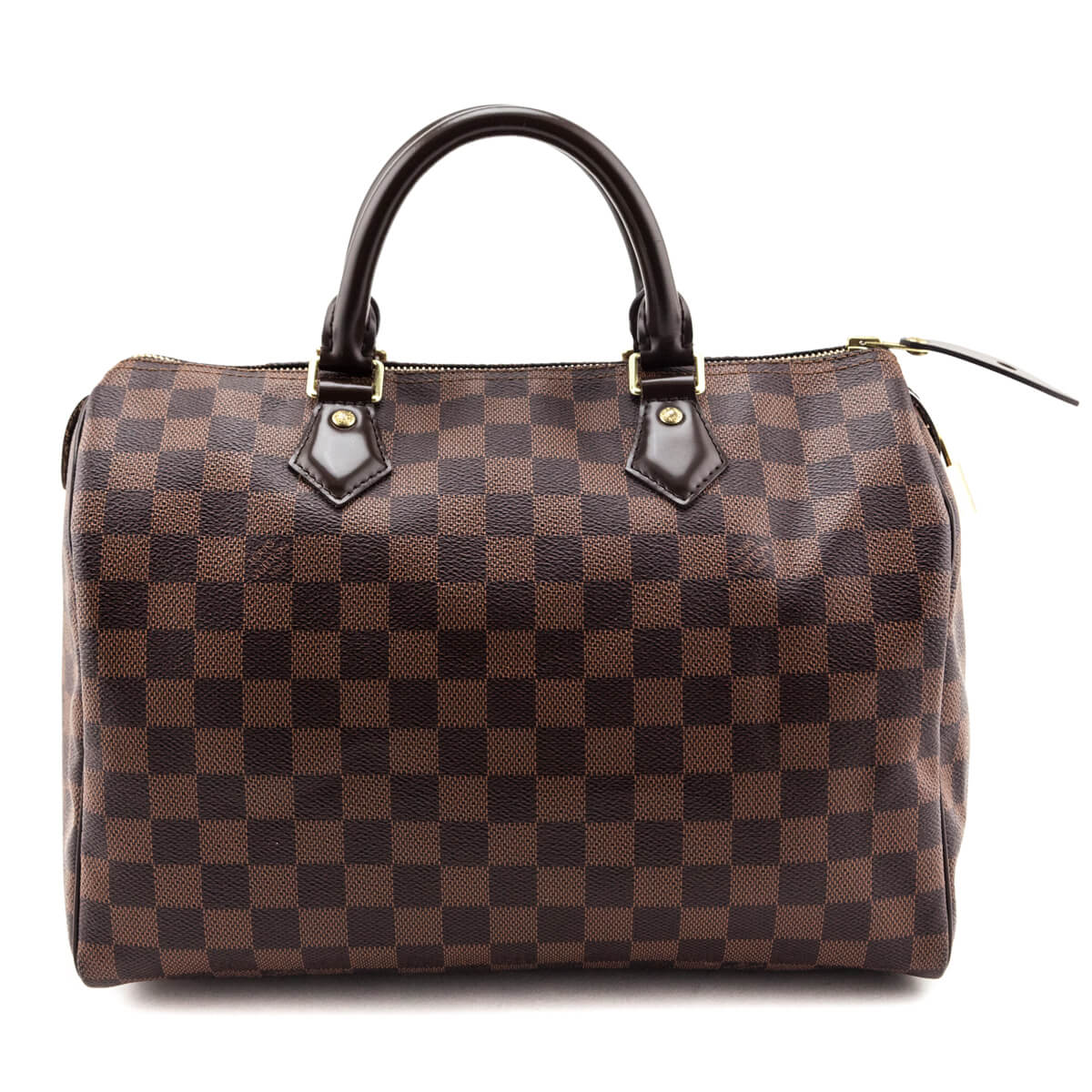 Louis Vuitton Damier Ebene Speedy 30 - Love that Bag etc - Preowned Authentic Designer Handbags & Preloved Fashions