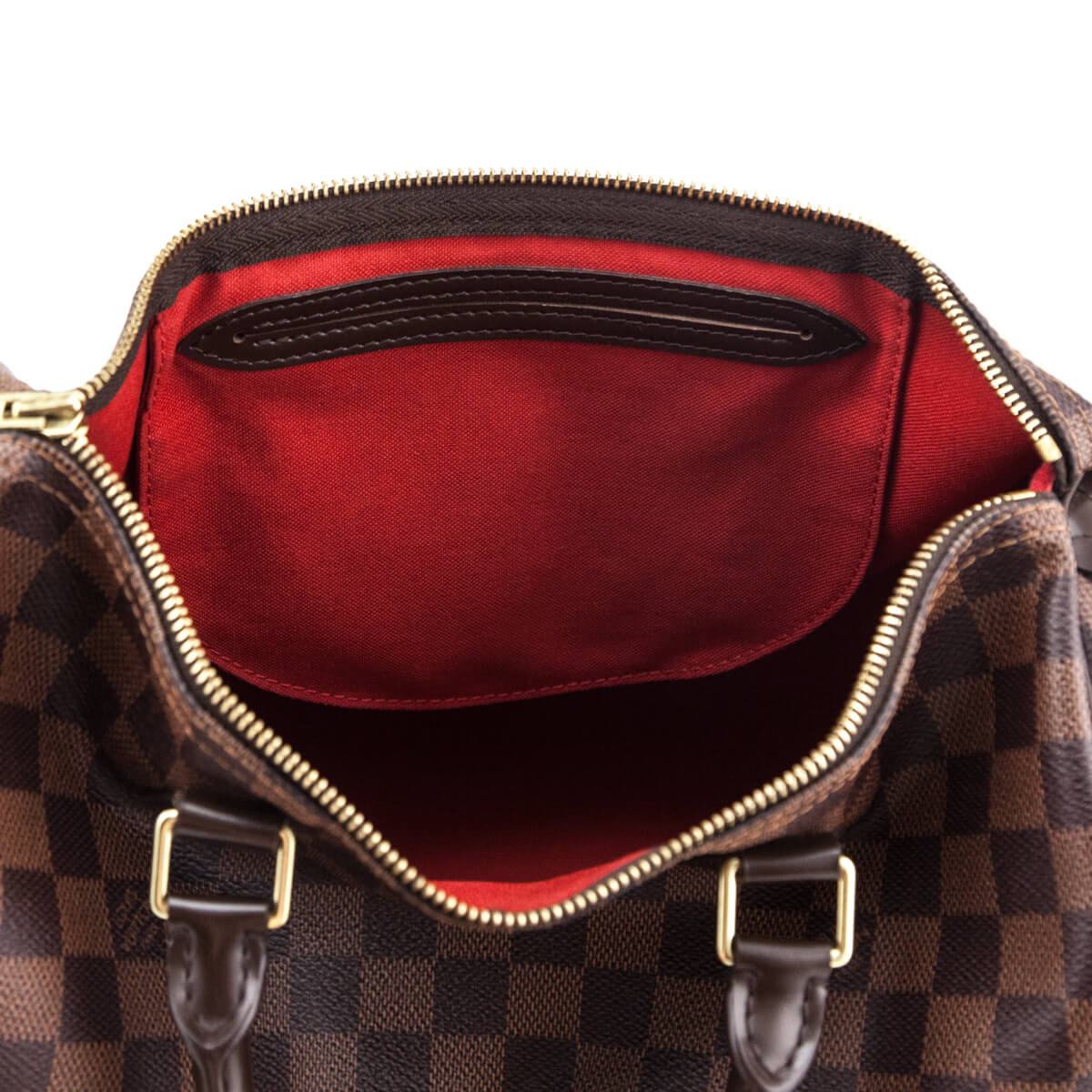 Louis Vuitton Damier Ebene Speedy 30 - Love that Bag etc - Preowned Authentic Designer Handbags & Preloved Fashions