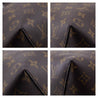 Louis Vuitton Monogram & Black Flower Hobo - Love that Bag etc - Preowned Authentic Designer Handbags & Preloved Fashions