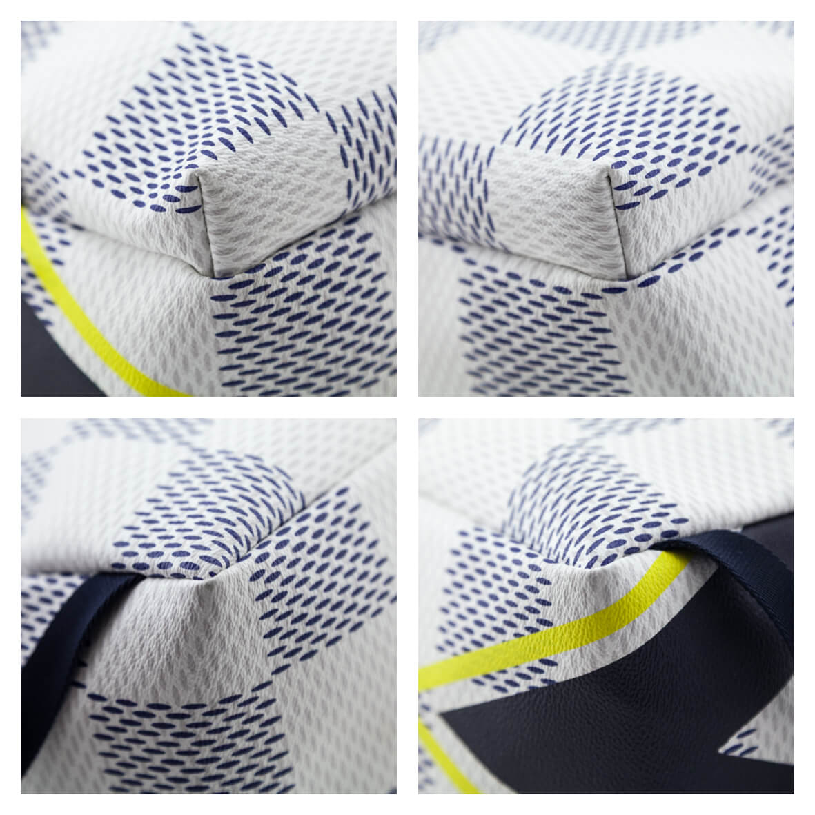 Louis Vuitton Navy & Yellow Damier Azur Latitude America's Cup Apollo Backpack