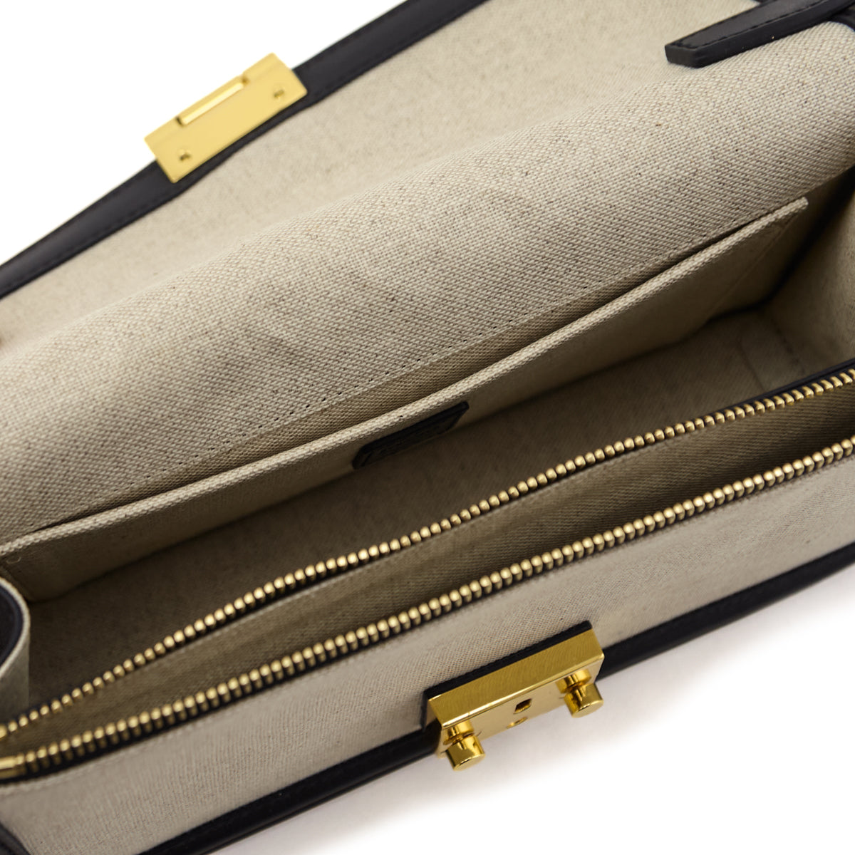 MCM Black and Canvas Small Tracy Shoulder Bag - Love that Bag etc - Preowned Authentic Designer Handbags & Preloved Fashions