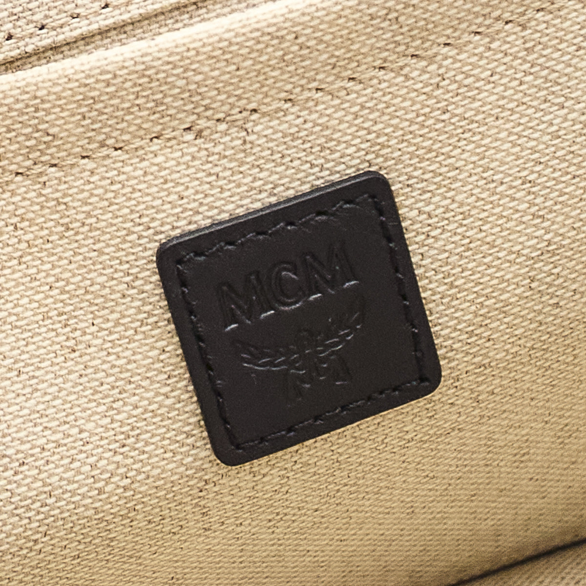 MCM Black and Canvas Small Tracy Shoulder Bag - Love that Bag etc - Preowned Authentic Designer Handbags & Preloved Fashions