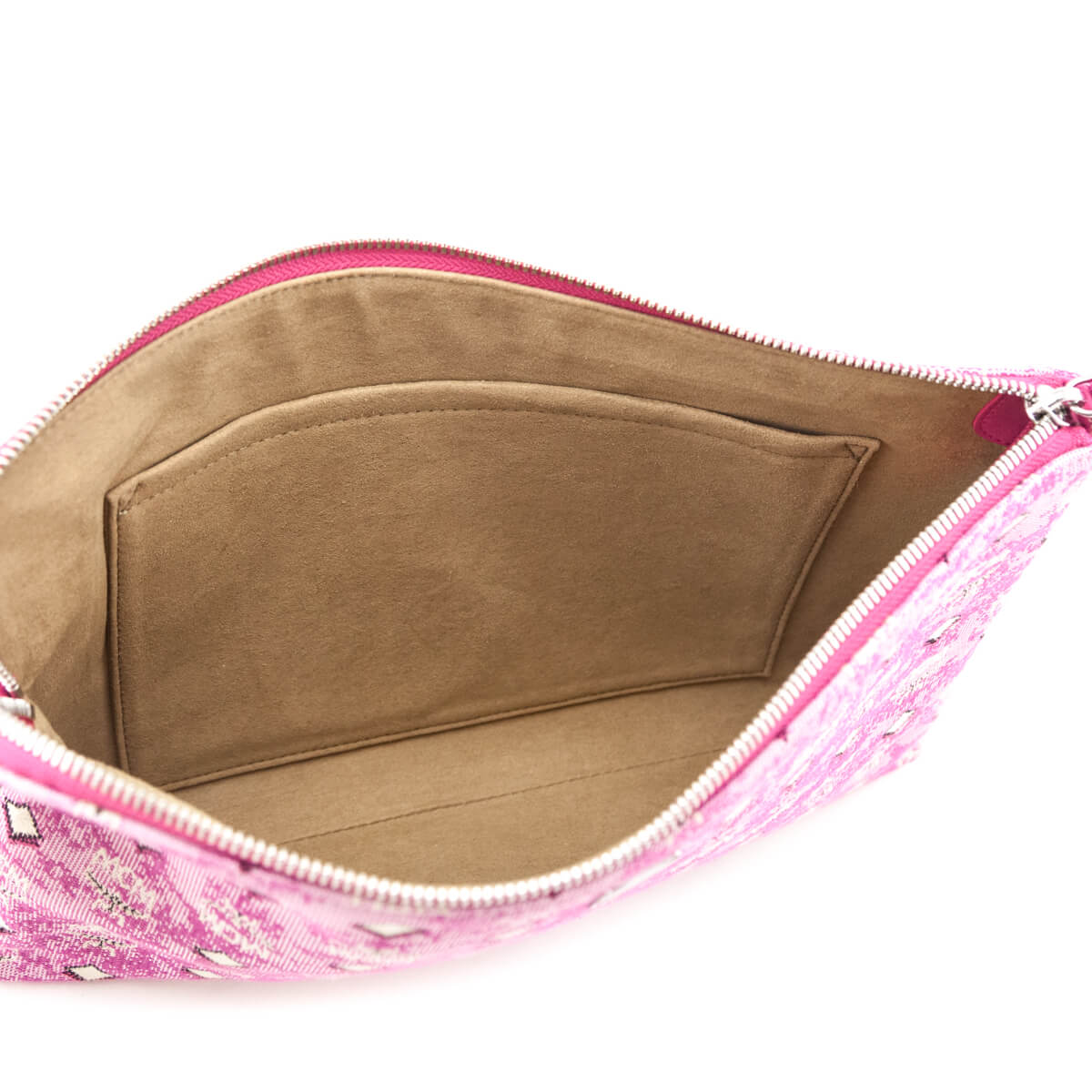 MCM Pink Portuna Medium Wristlet Clutch - Love that Bag etc - Preowned Authentic Designer Handbags & Preloved Fashions