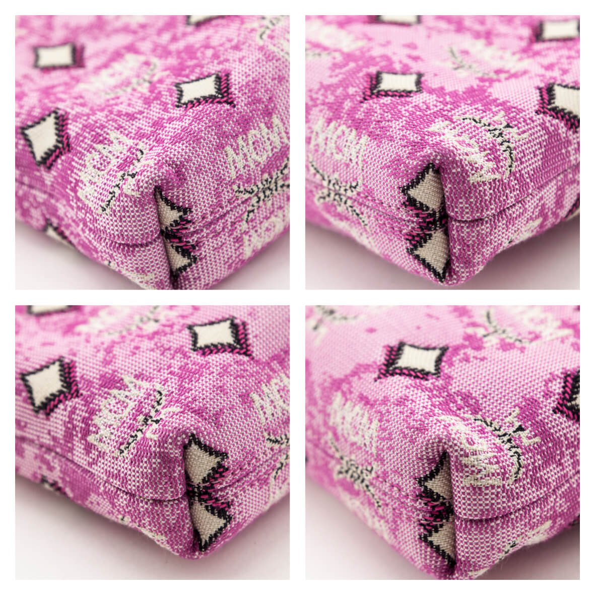 MCM Pink Portuna Medium Wristlet Clutch - Love that Bag etc - Preowned Authentic Designer Handbags & Preloved Fashions