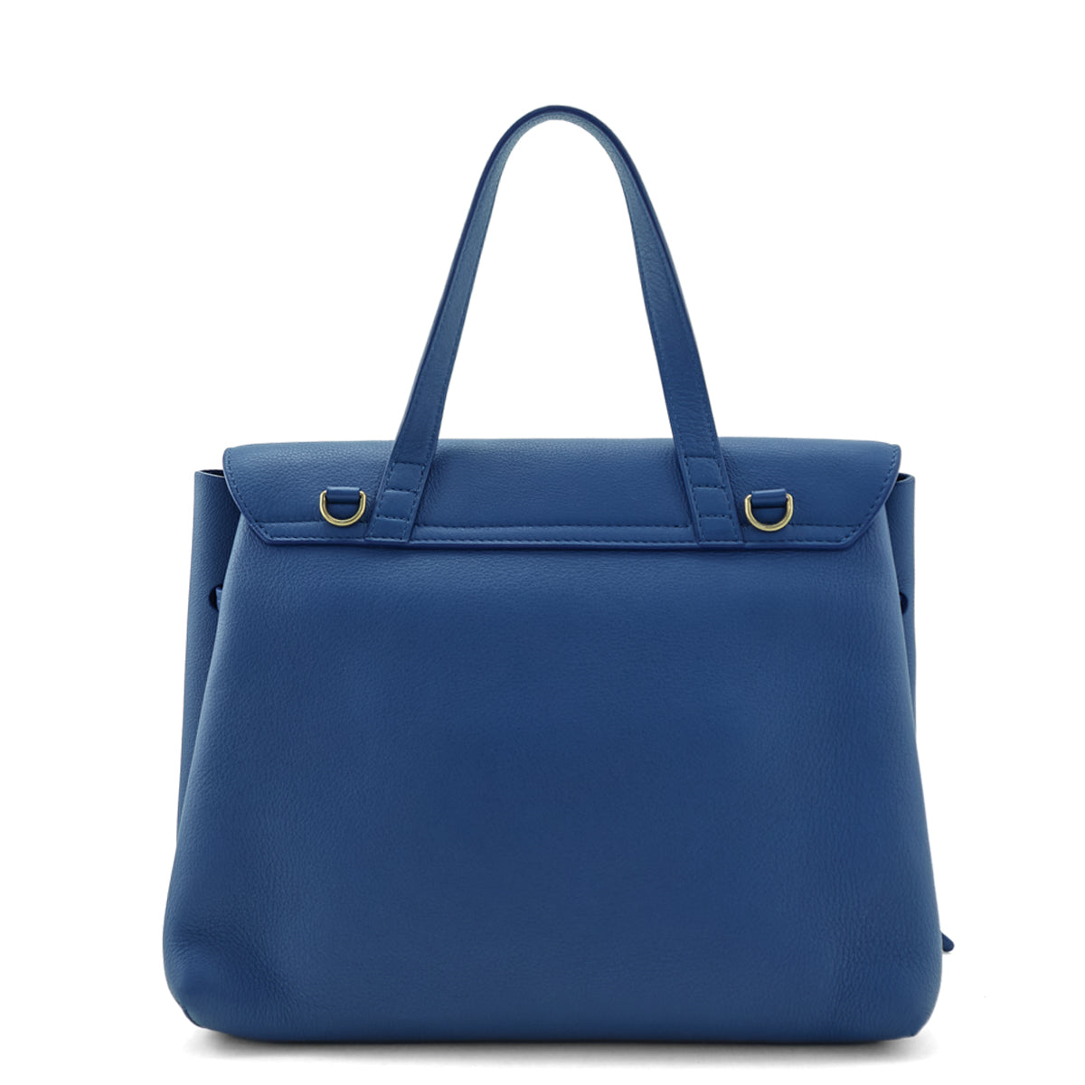 Mansur Gavriel Blue Calfskin Lady Bag - Love that Bag etc - Preowned Authentic Designer Handbags & Preloved Fashions