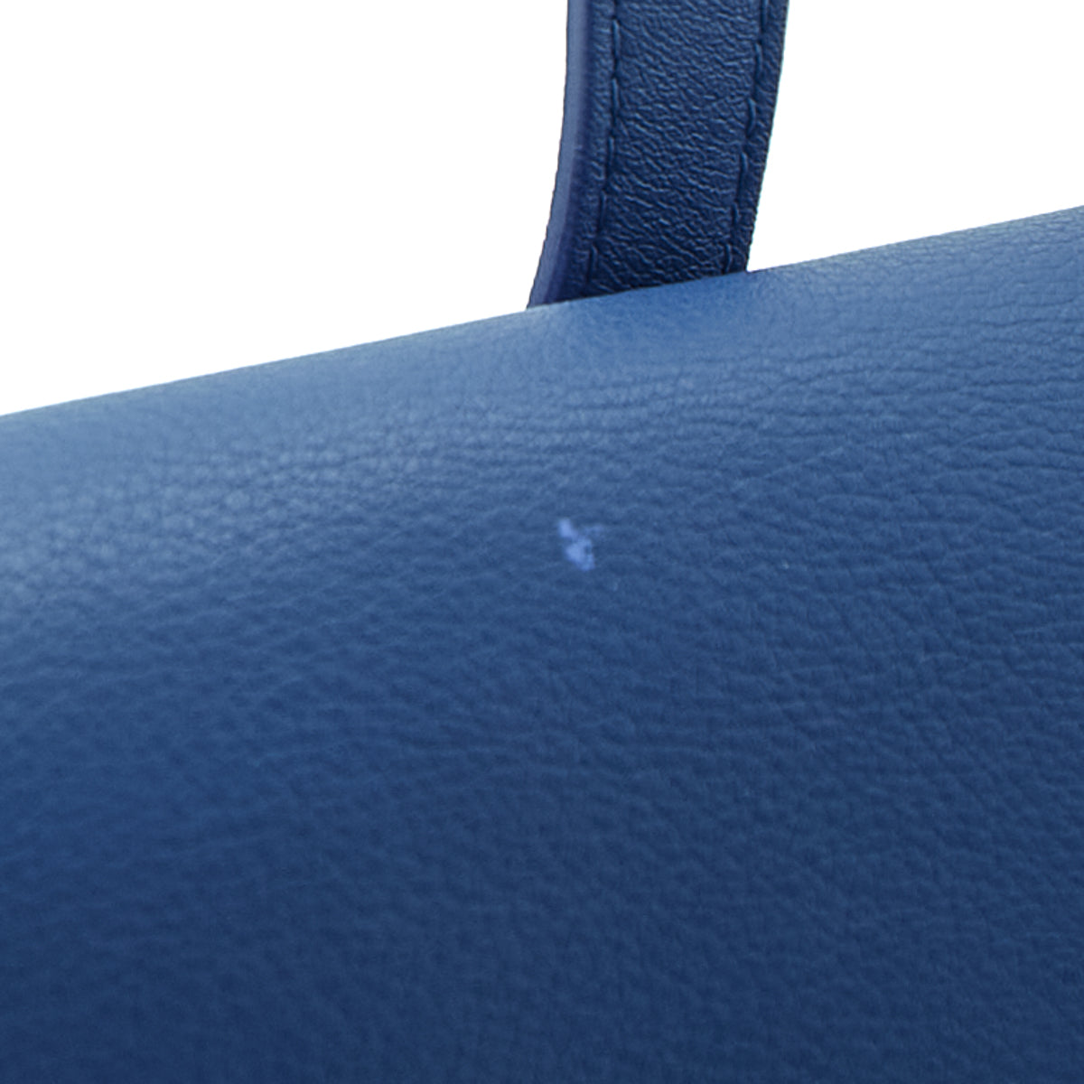 Mansur Gavriel Blue Calfskin Lady Bag - Love that Bag etc - Preowned Authentic Designer Handbags & Preloved Fashions