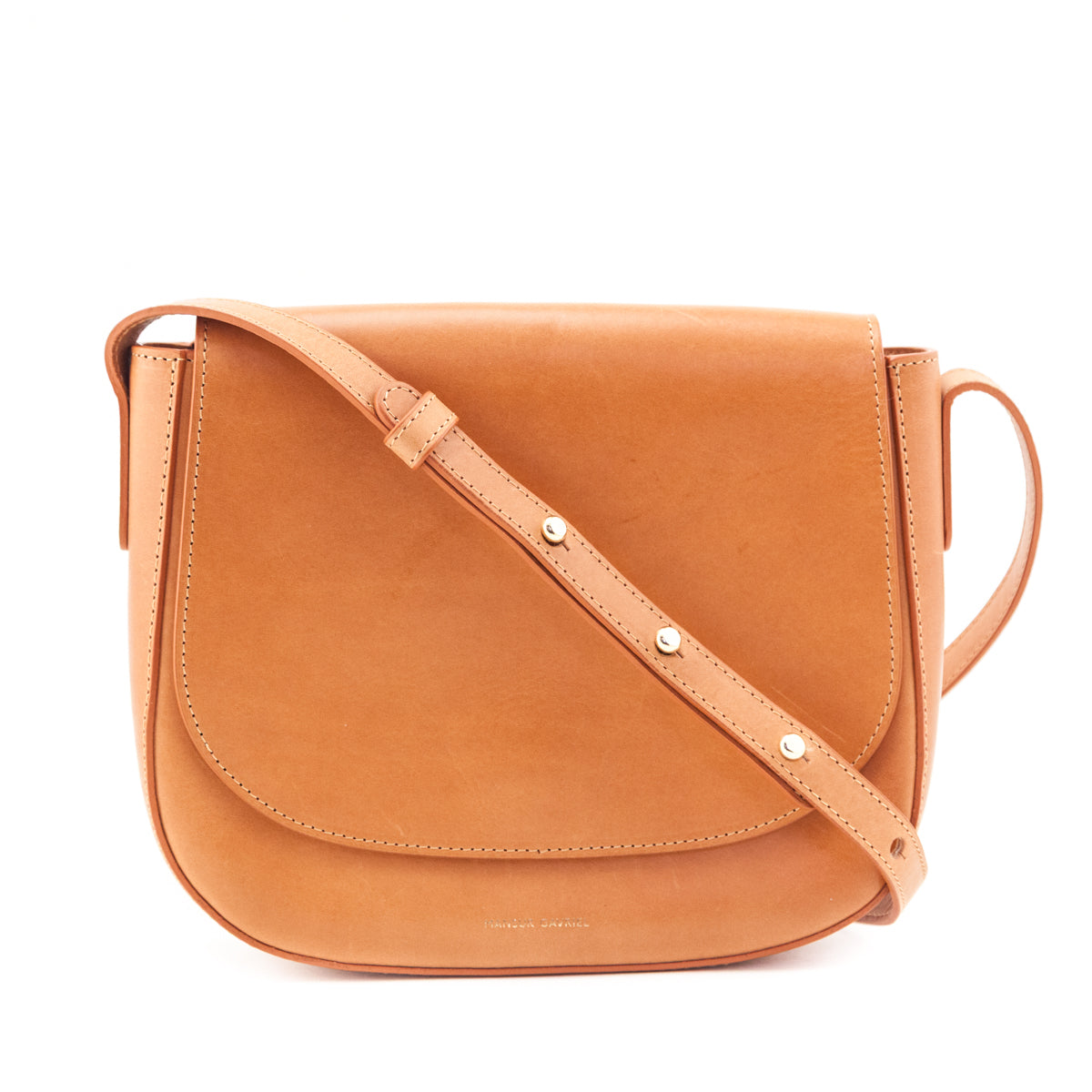 Mansur Gavriel Cammello Calfskin Classic Crossbody
