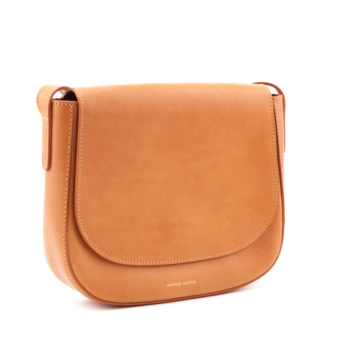Mansur Gavriel Cammello Calfskin Classic Crossbody