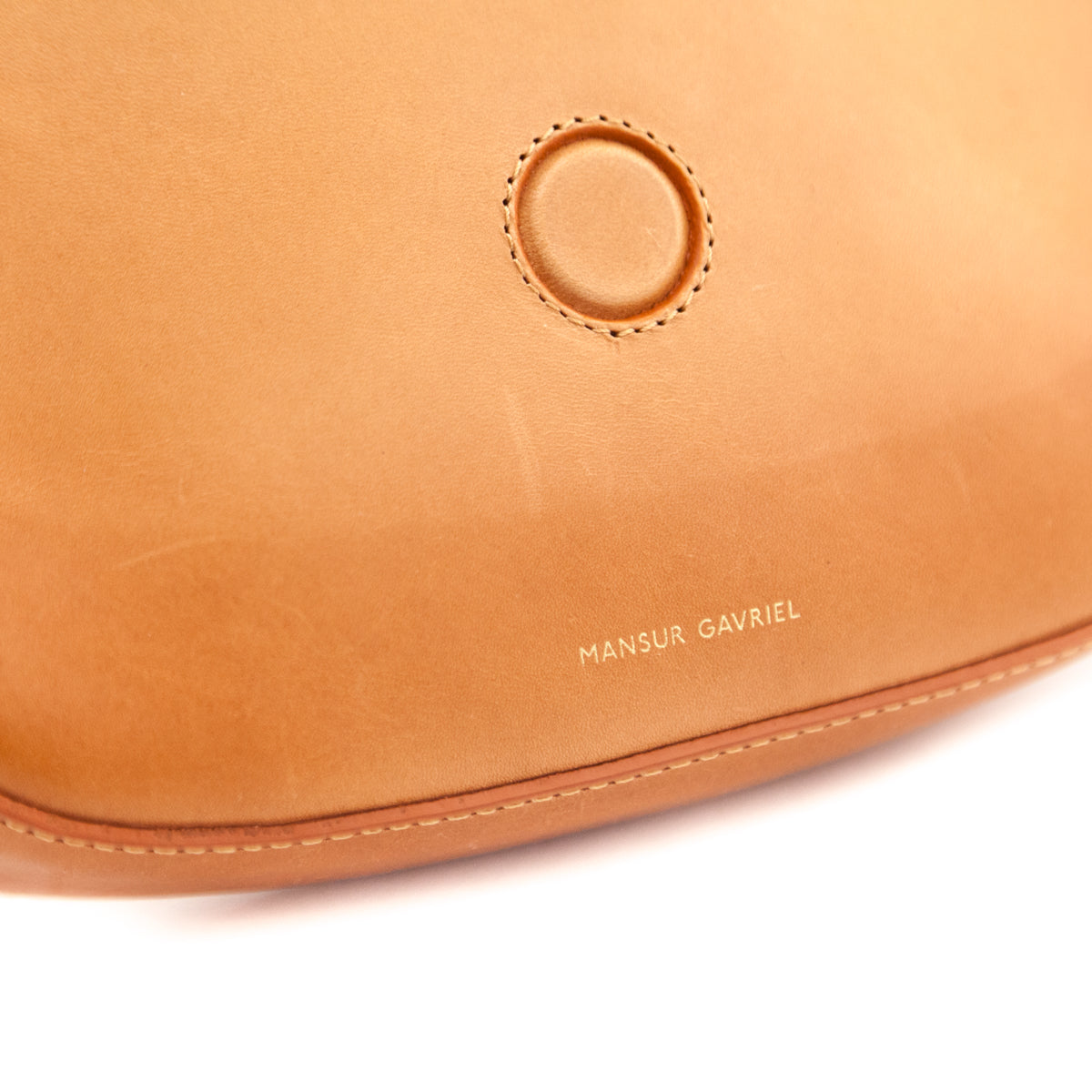 Mansur Gavriel Cammello Calfskin Classic Crossbody