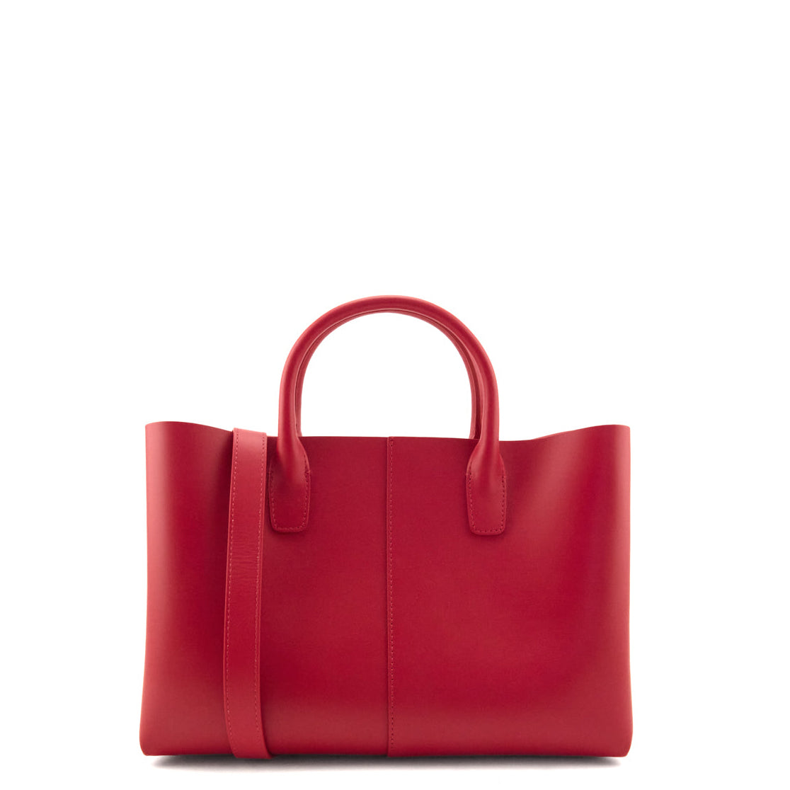 Mansur Gavriel Flamma Folded Zip Tote - Love that Bag etc - Preowned Authentic Designer Handbags & Preloved Fashions