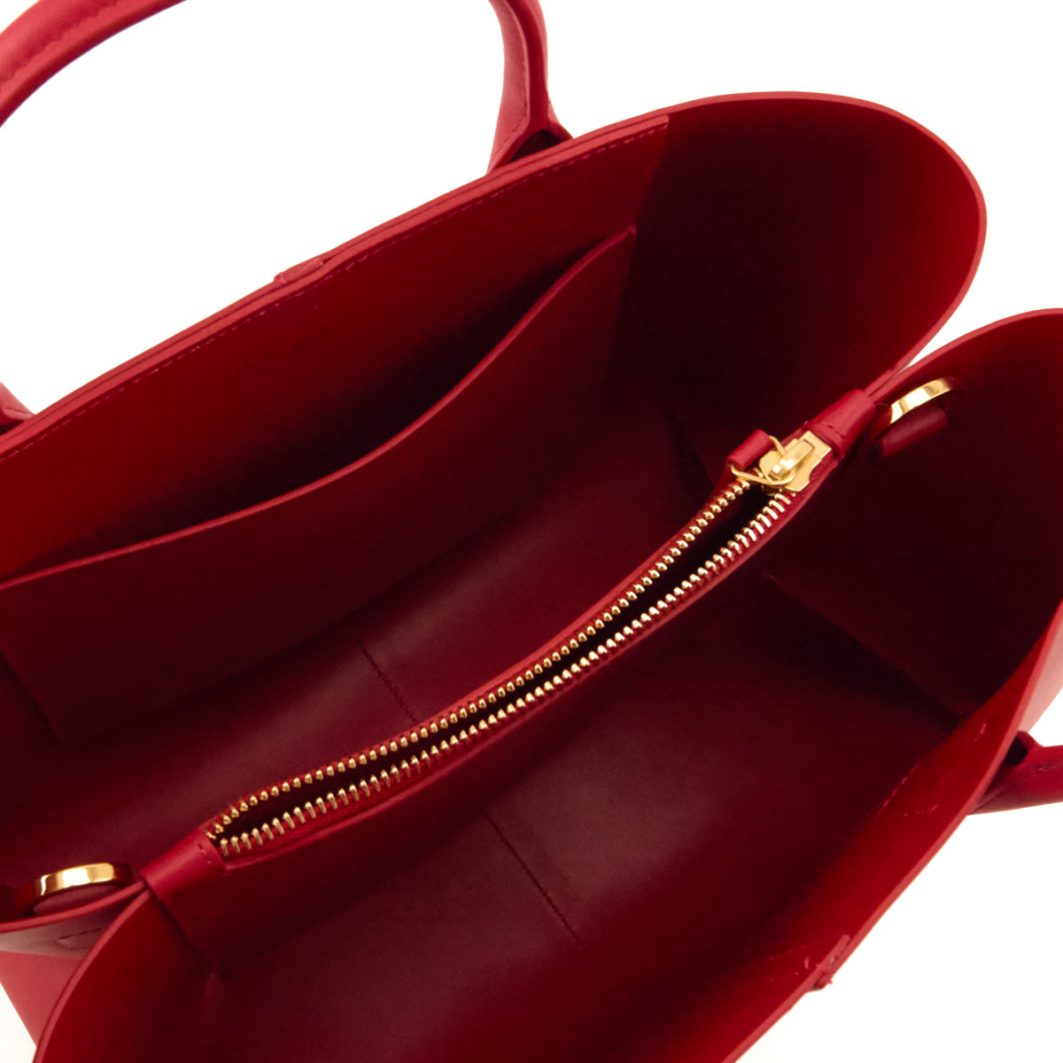 Mansur Gavriel Flamma Folded Zip Tote - Love that Bag etc - Preowned Authentic Designer Handbags & Preloved Fashions