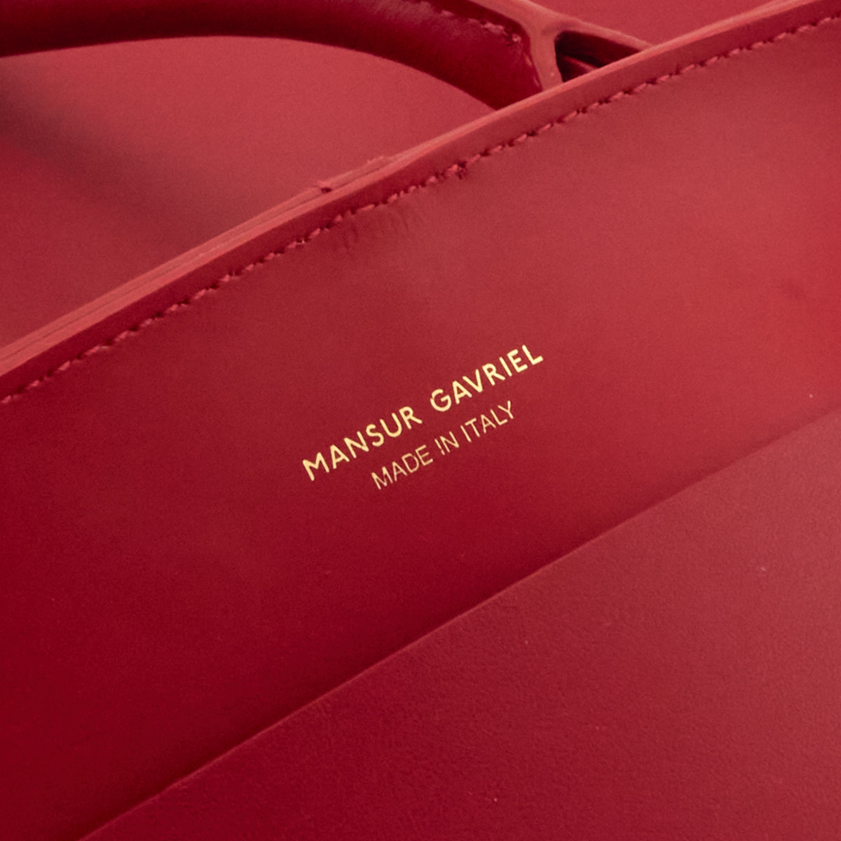 Mansur Gavriel Flamma Folded Zip Tote - Love that Bag etc - Preowned Authentic Designer Handbags & Preloved Fashions
