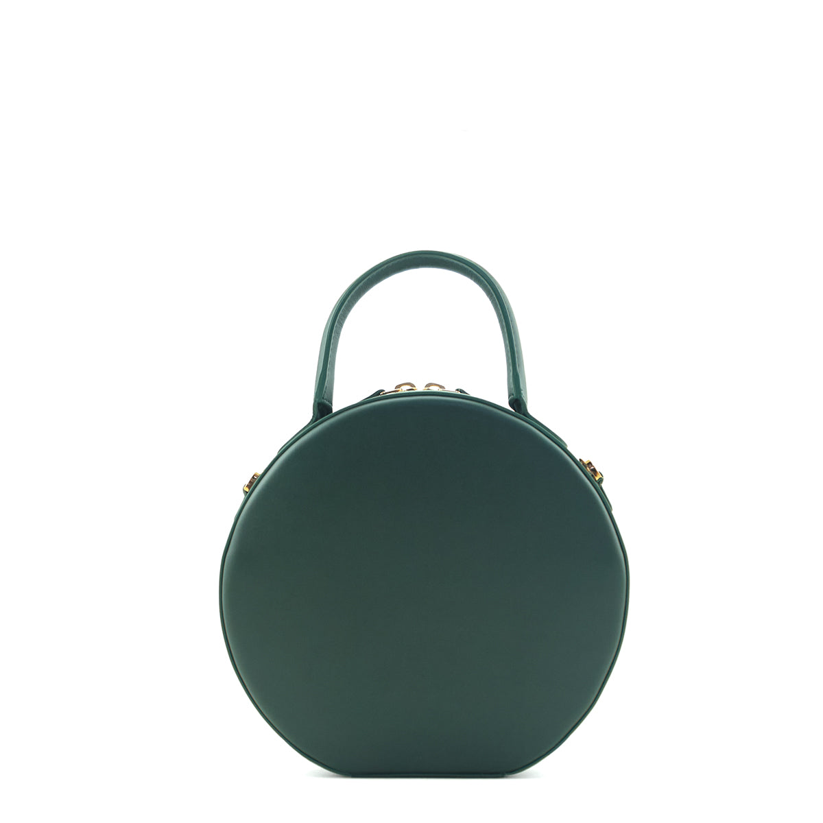 Mansur Gavriel Moss Green Calfskin Small Circle Bag - Love that Bag etc - Preowned Authentic Designer Handbags & Preloved Fashions