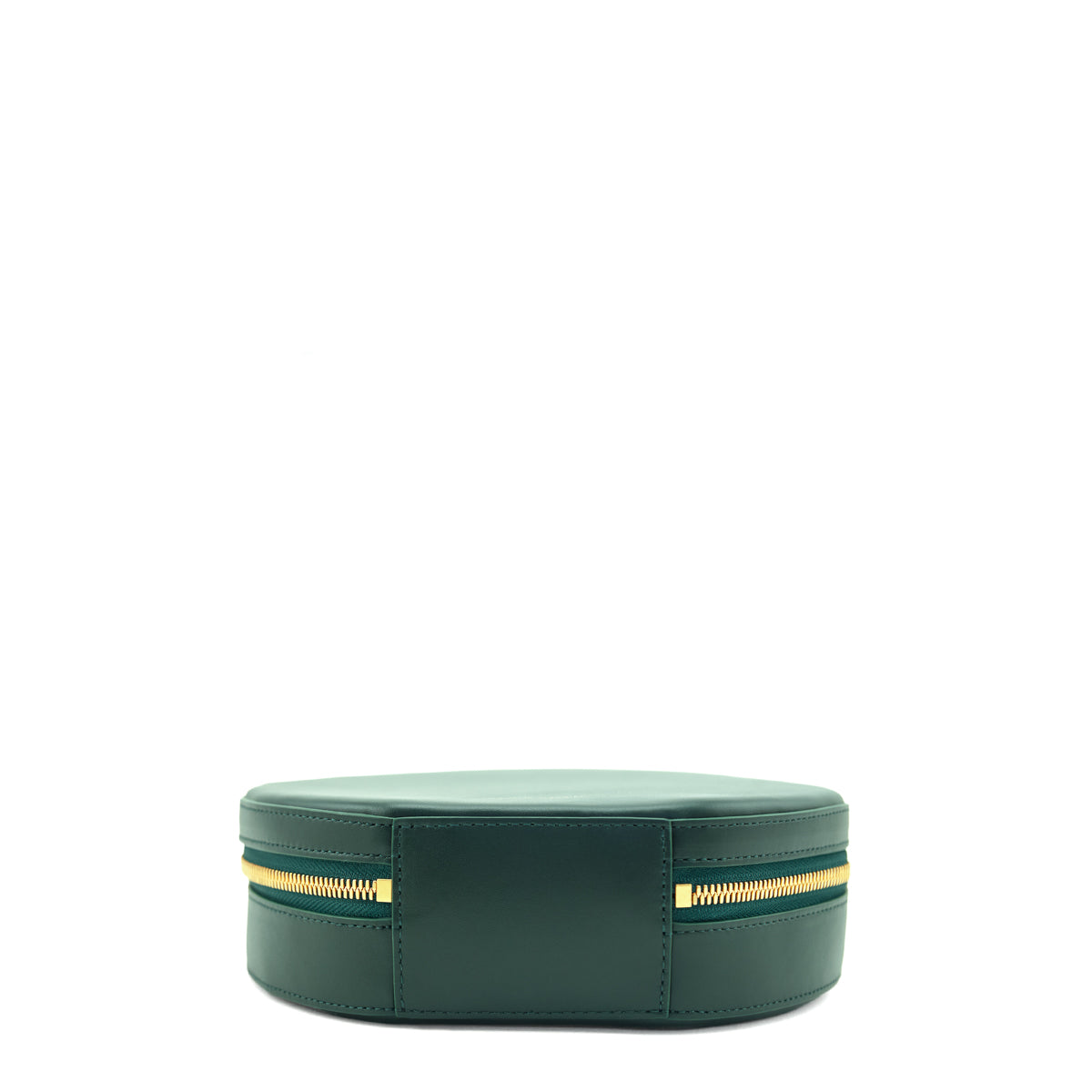 Mansur Gavriel Moss Green Calfskin Small Circle Bag - Love that Bag etc - Preowned Authentic Designer Handbags & Preloved Fashions