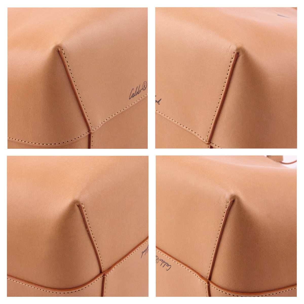 Mansur Gavriel Tan & Black Alexander Calder Large Tote
