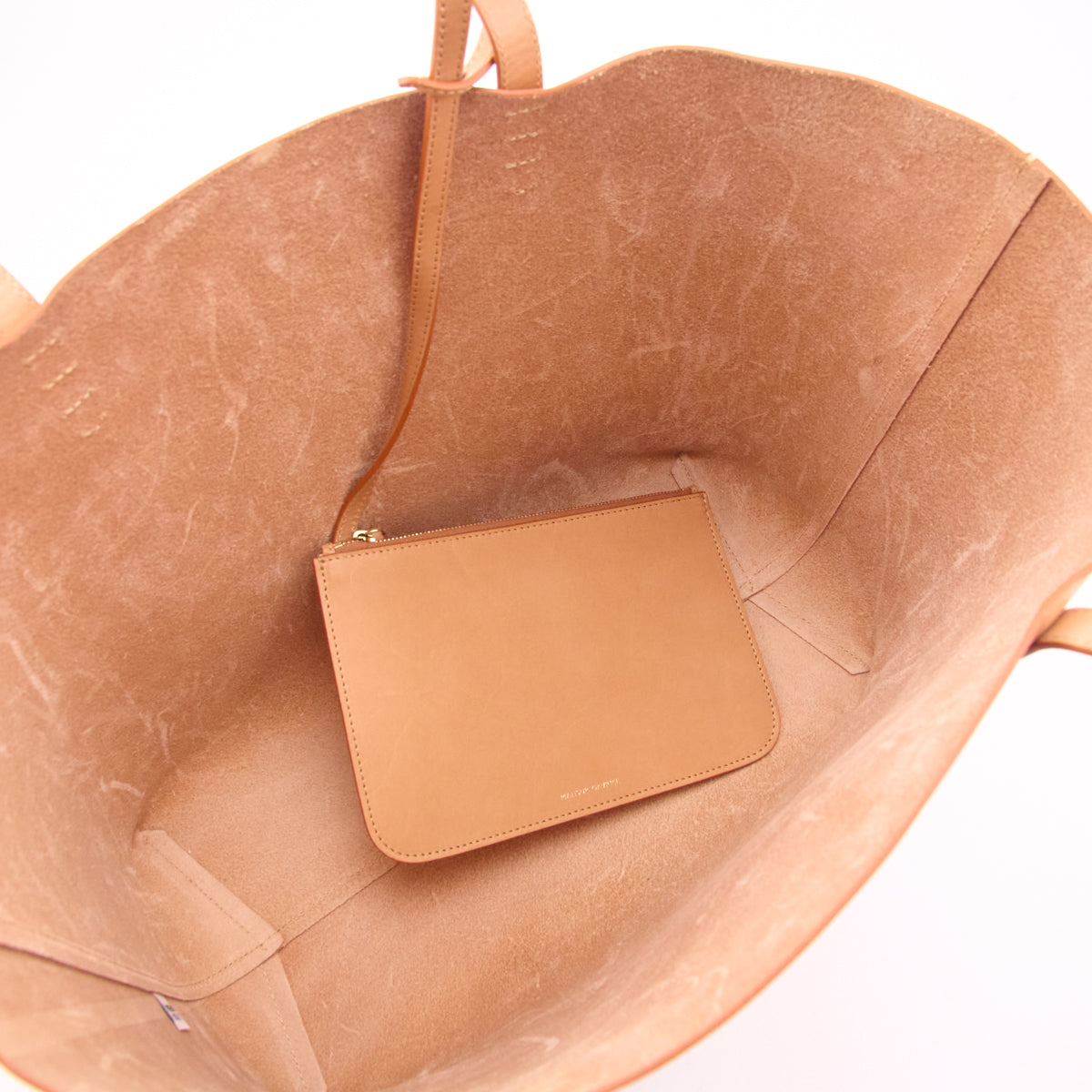 Mansur Gavriel Tan & Black Alexander Calder Large Tote