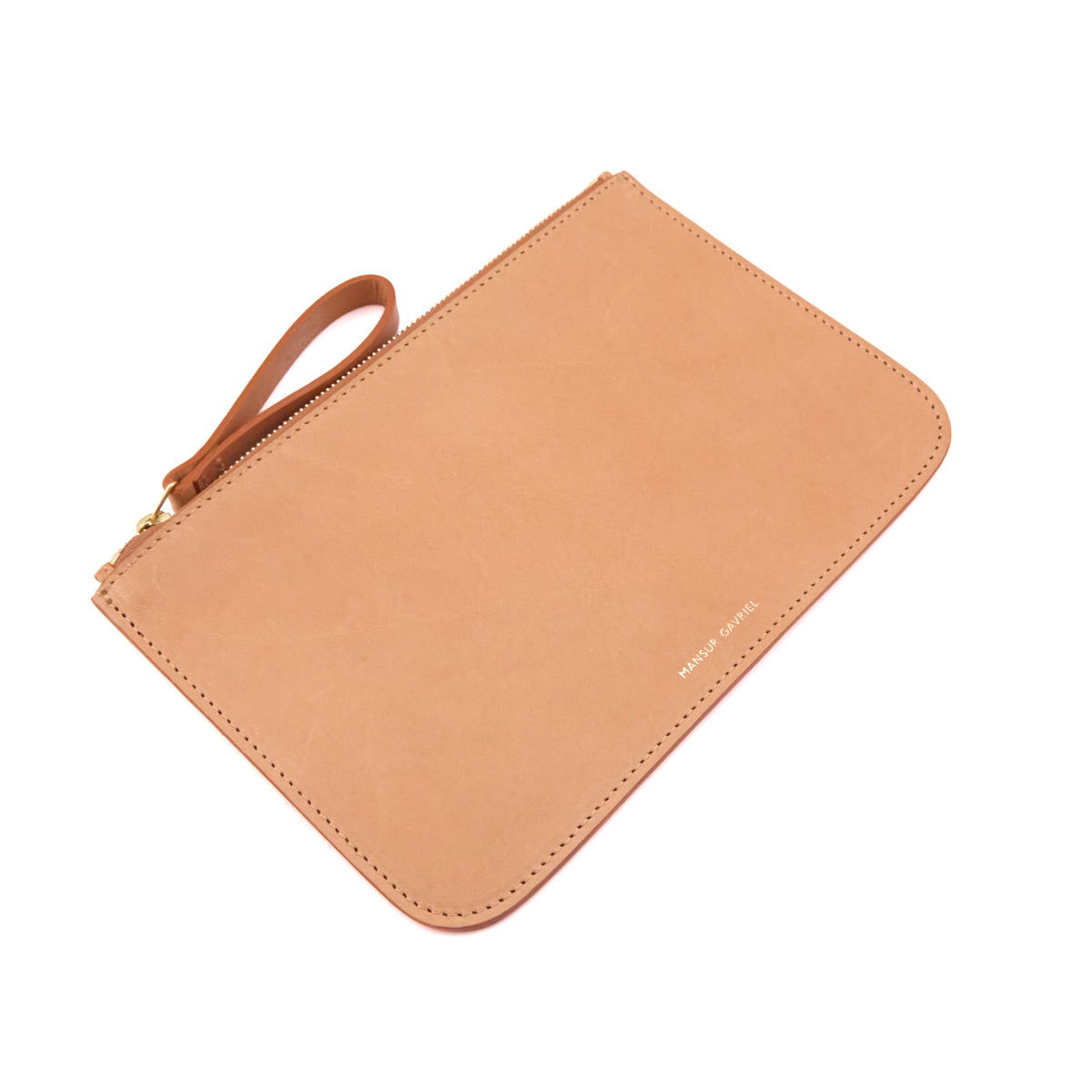 Mansur Gavriel Tan & Black Alexander Calder Large Tote
