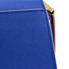 Marni Blue Saffiano Mini Trunk Bag - Love that Bag etc - Preowned Authentic Designer Handbags & Preloved Fashions