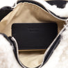 Marni Natural White Shearling Bey Logo Small Crossbody Bag - Love that Bag etc - Preowned Authentic Designer Handbags & Preloved Fashions