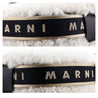 Marni Natural White Shearling Bey Logo Small Crossbody Bag - Love that Bag etc - Preowned Authentic Designer Handbags & Preloved Fashions