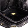 Miu Miu Black Matelasse Lux Nappa Leather Coffer Satchel - Love that Bag etc - Preowned Authentic Designer Handbags & Preloved Fashions