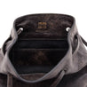 Miu Miu Coffee Distressed Nappa Pouch - Love that Bag etc - Preowned Authentic Designer Handbags & Preloved Fashions