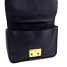 Miu Miu Navy Goatskin Madras Satchel - Love that Bag etc - Preowned Authentic Designer Handbags & Preloved Fashions