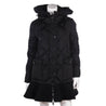 Moncler Black Diamond Quilted Ruffle Down Jacket Size L | 3 - Love that Bag etc - Preowned Authentic Designer Handbags & Preloved Fashions