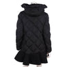 Moncler Black Diamond Quilted Ruffle Down Jacket Size L | 3 - Love that Bag etc - Preowned Authentic Designer Handbags & Preloved Fashions