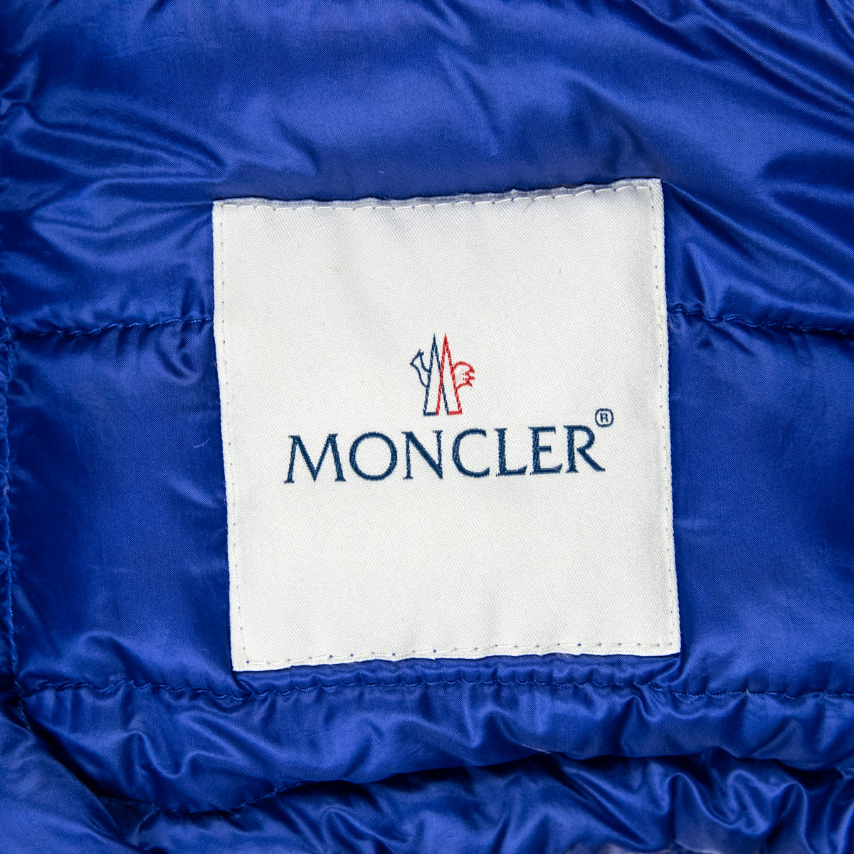 Moncler Blue Lans Down Jacket Size M | 2 - Love that Bag etc - Preowned Authentic Designer Handbags & Preloved Fashions