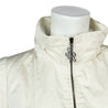 Moncler White Rain Jacket with Scarf Size M | 2 - Love that Bag etc - Preowned Authentic Designer Handbags & Preloved Fashions
