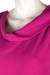 Oscar De La Renta Pink Crepe Sleeveless Dress Size S | US 6 - Love that Bag etc - Preowned Authentic Designer Handbags & Preloved Fashions
