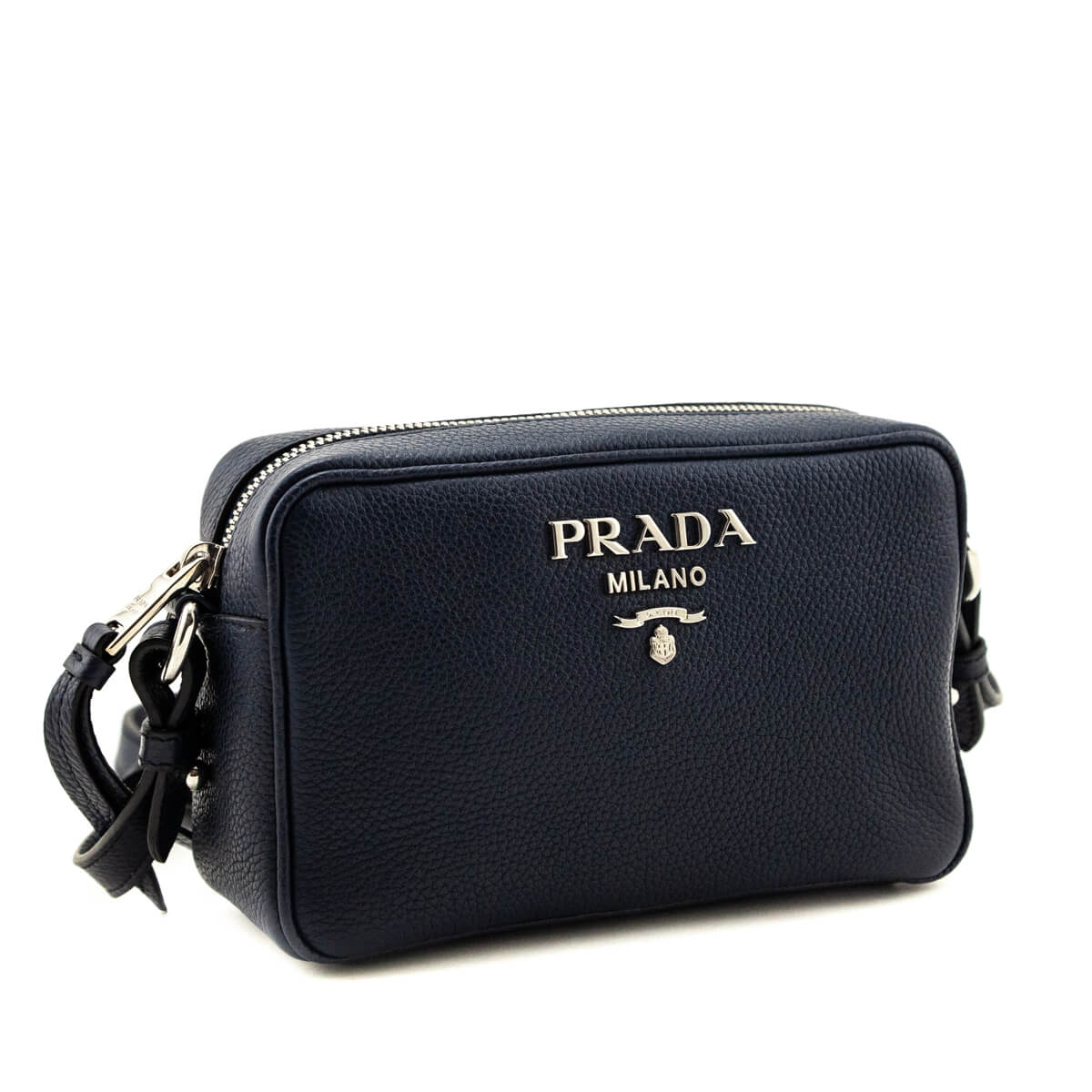 Prada Baltico Vitello Daino Crossbody Bag - Love that Bag etc - Preowned Authentic Designer Handbags & Preloved Fashions