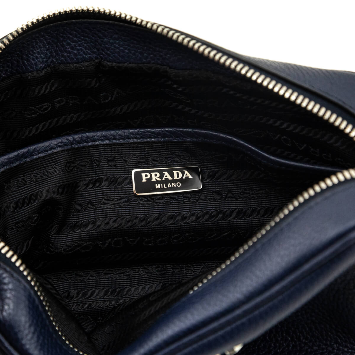 Prada Baltico Vitello Daino Crossbody Bag - Love that Bag etc - Preowned Authentic Designer Handbags & Preloved Fashions