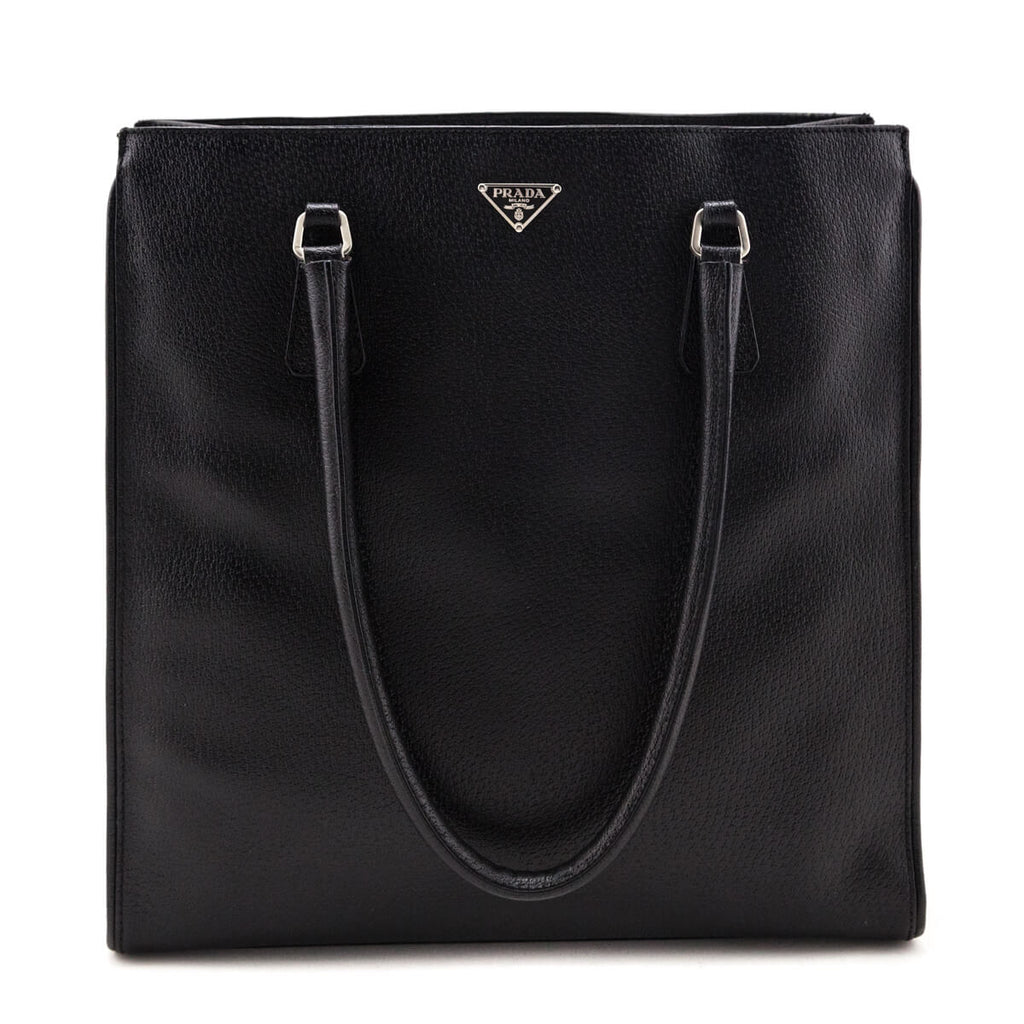 Longchamp Roseau Black Leather Tote Bag - Dress Cheshire, Preloved  Designer Fashion