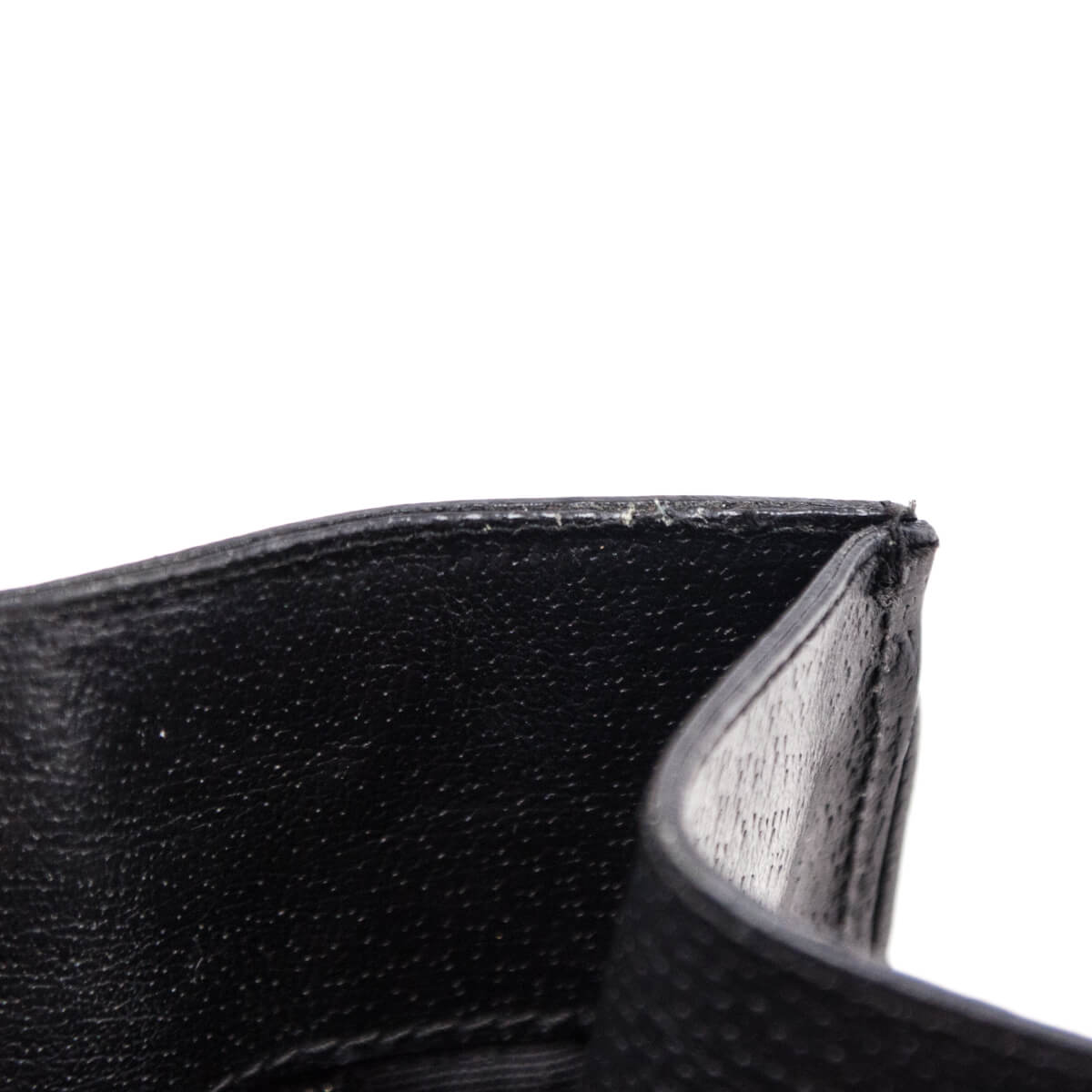 Prada Black Leather Vintage Cinghiale Tote - Love that Bag etc - Preowned Authentic Designer Handbags & Preloved Fashions