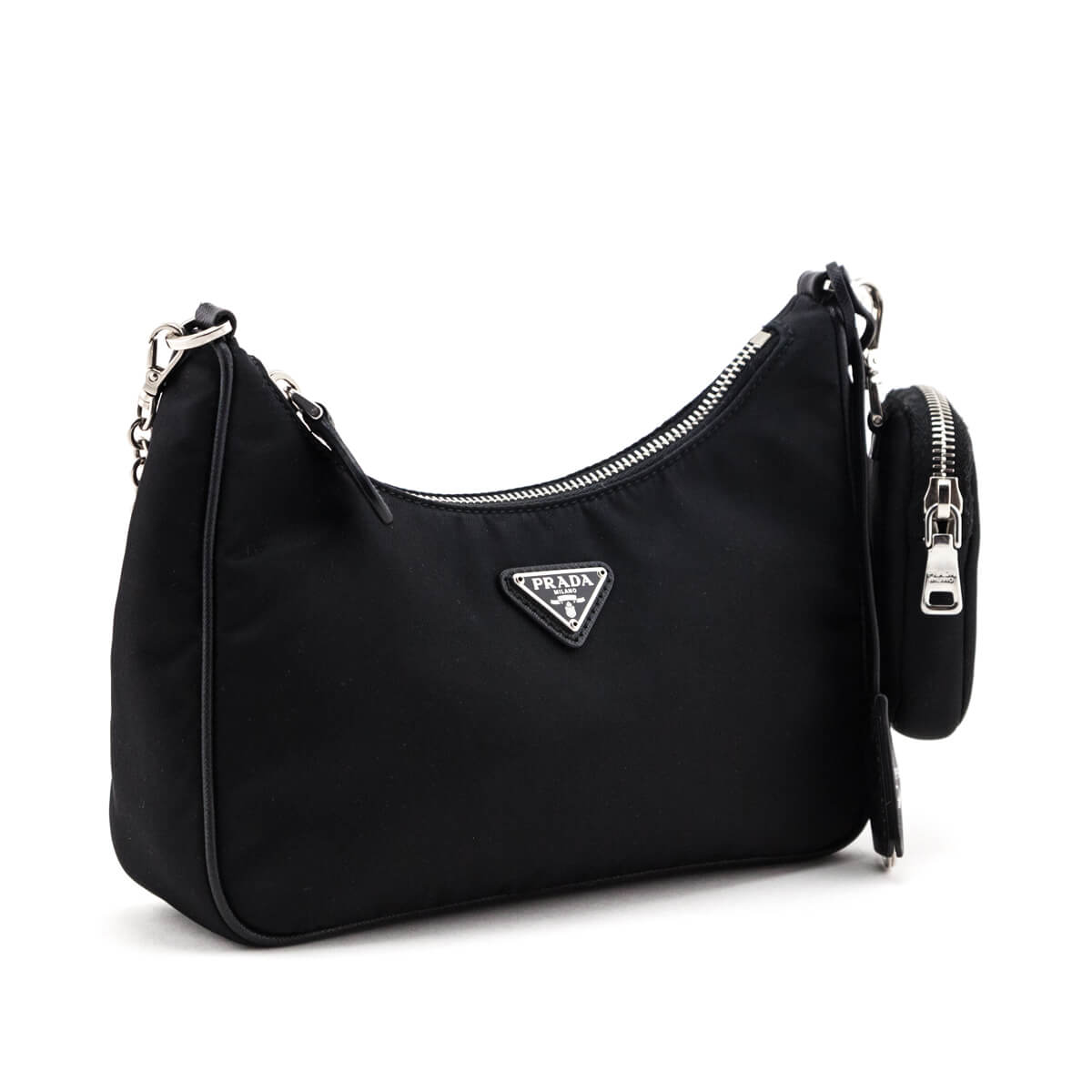 Prada Black Nylon Re-Edition 2005 Bag - Shop Designer Bags