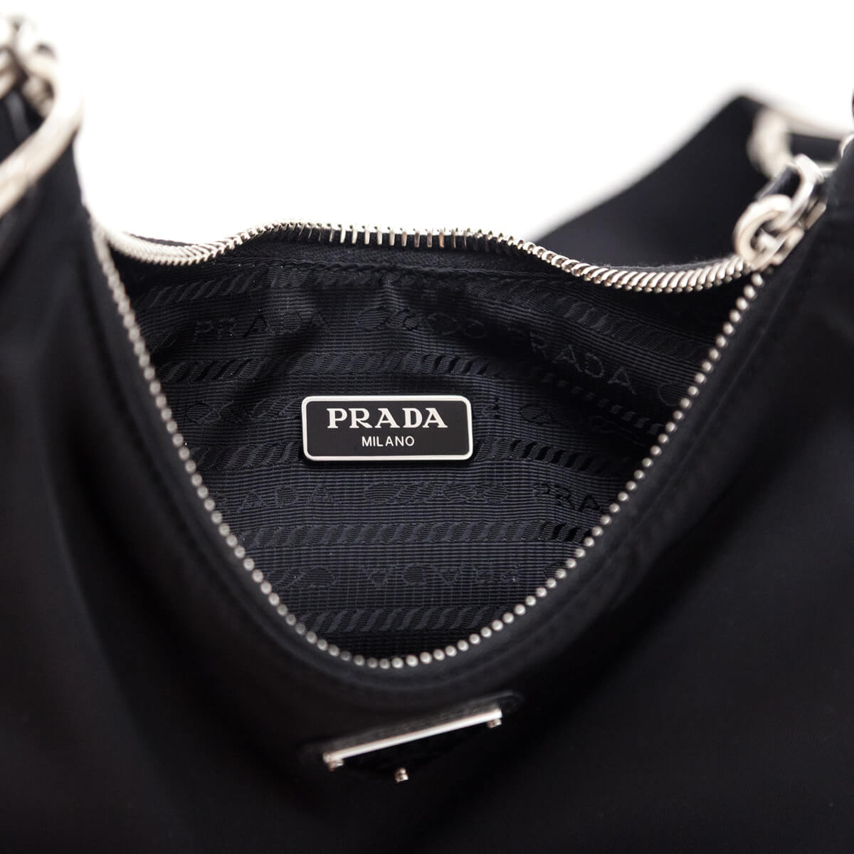 Prada Black Nylon Re-Edition 2005 Bag - Love that Bag etc - Preowned Authentic Designer Handbags & Preloved Fashions