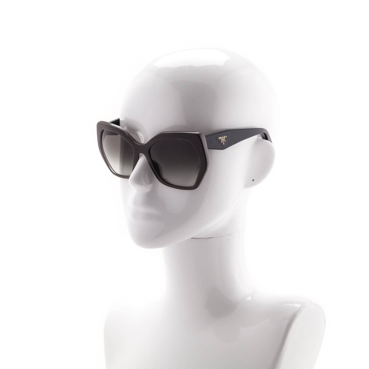 Prada Gray Oversized Gradient Sunglasses - Love that Bag etc - Preowned Authentic Designer Handbags & Preloved Fashions