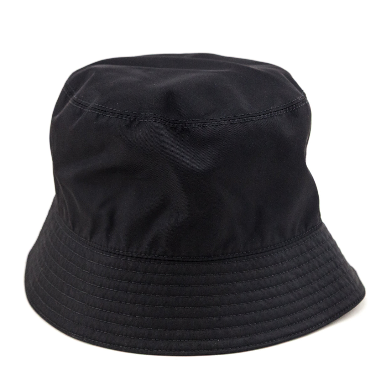 Prada Black Re-Nylon Bucket Hat - Love that Bag etc - Preowned Authentic Designer Handbags & Preloved Fashions