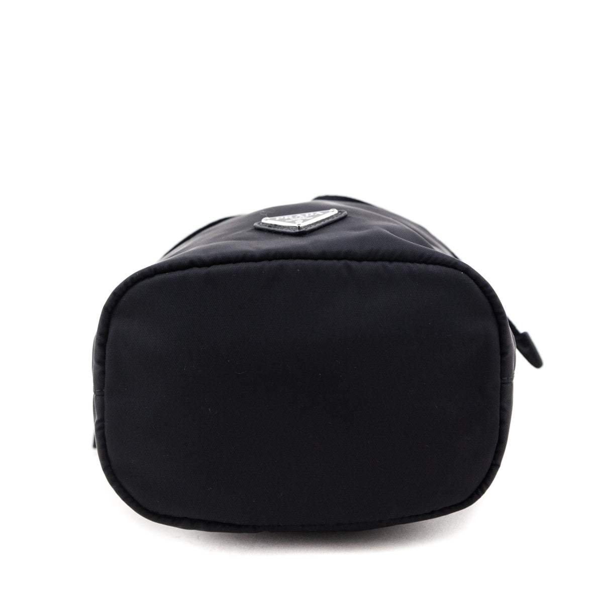 Prada Black Re-Nylon Vela Drawstring Wristlet Pouch - Love that Bag etc - Preowned Authentic Designer Handbags & Preloved Fashions