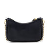 Prada Black Saffiano Lux Mini Shoulder Bag - Love that Bag etc - Preowned Authentic Designer Handbags & Preloved Fashions