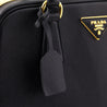 Prada Black Saffiano Pyramid Bag - Love that Bag etc - Preowned Authentic Designer Handbags & Preloved Fashions