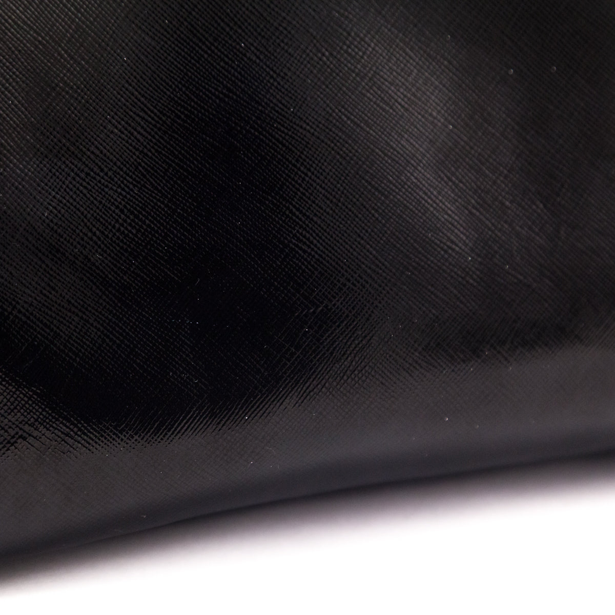 Prada Black Saffiano Vernice Large Galleria Double Zip Tote - Love that Bag etc - Preowned Authentic Designer Handbags & Preloved Fashions
